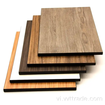 Phim đối mặt với ván ép đầy đủ hardwood lõi